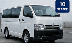 Toyota Hiace 10 Seater
